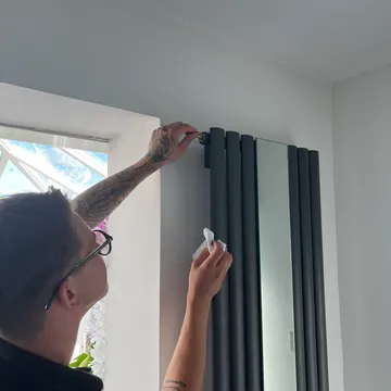 Central heating installation in Surrey by HPH Solutions