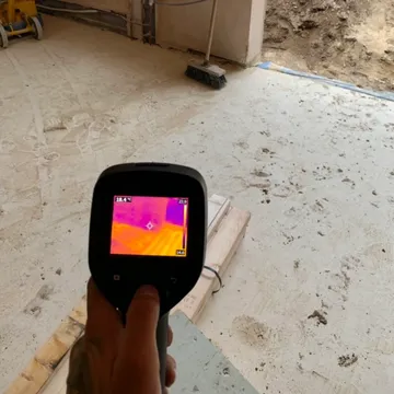 Underfloor heating installation cost breakdown in Surrey